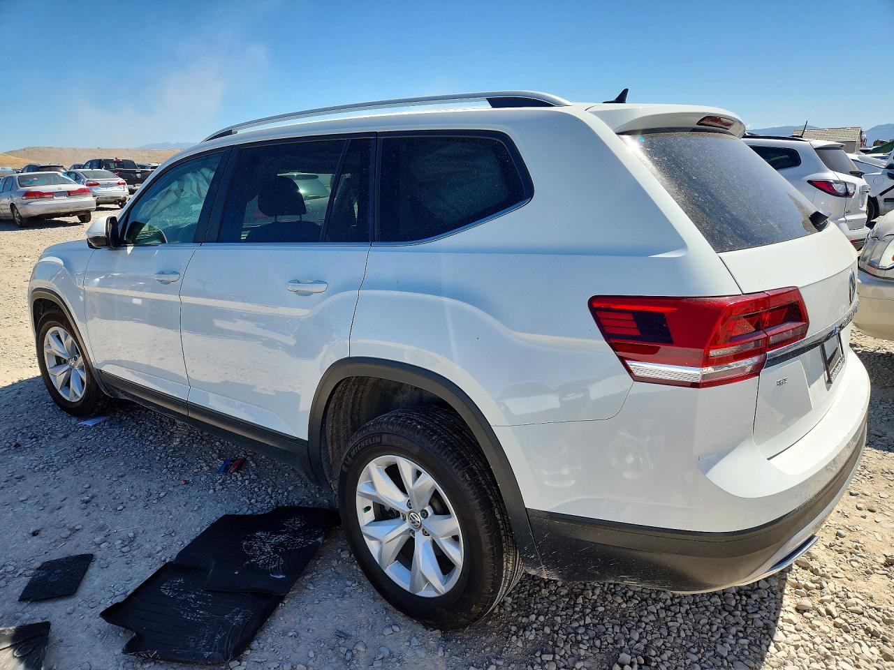 2018 VOLKSWAGEN ATLAS SE — снимка 2