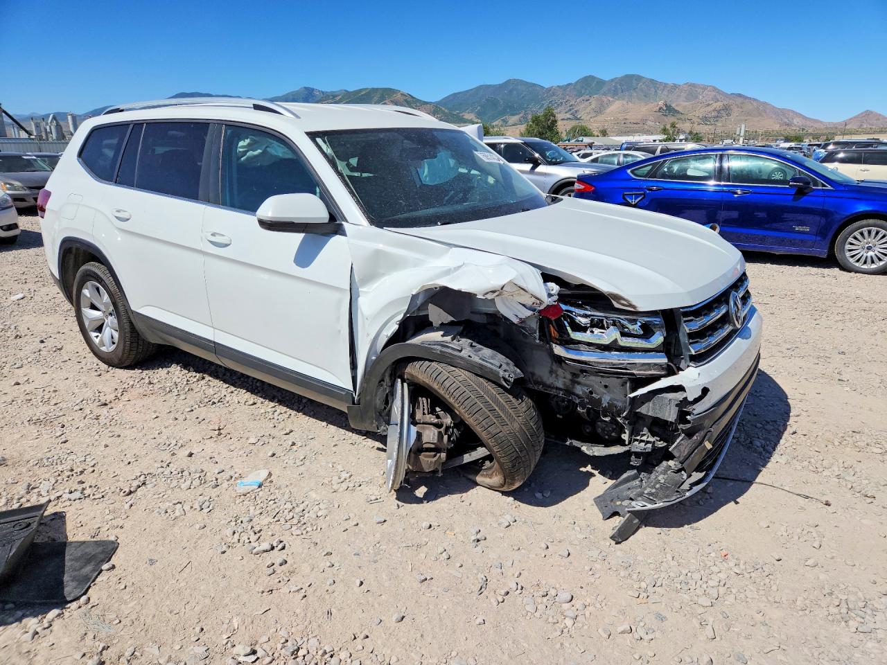 2018 VOLKSWAGEN ATLAS SE — снимка 4