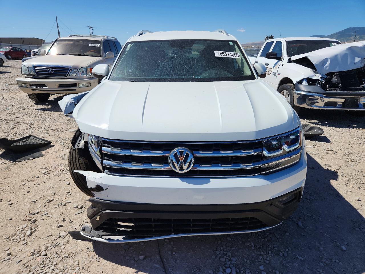 2018 VOLKSWAGEN ATLAS SE — снимка 5