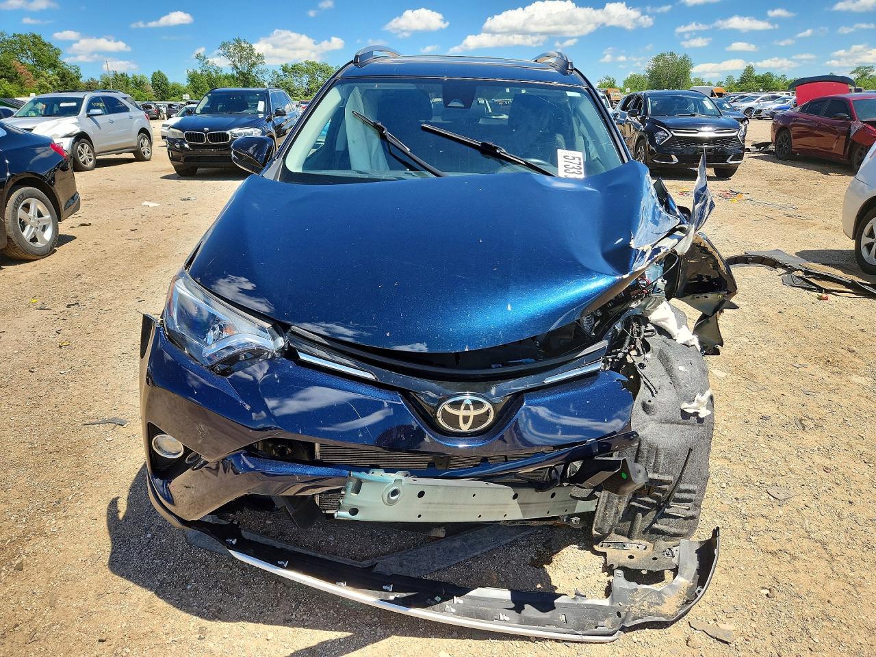 2018 TOYOTA RAV4 XLE — снимка 5