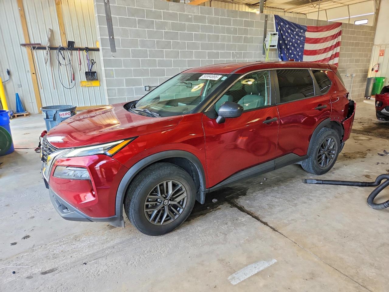 2021 NISSAN ROGUE S