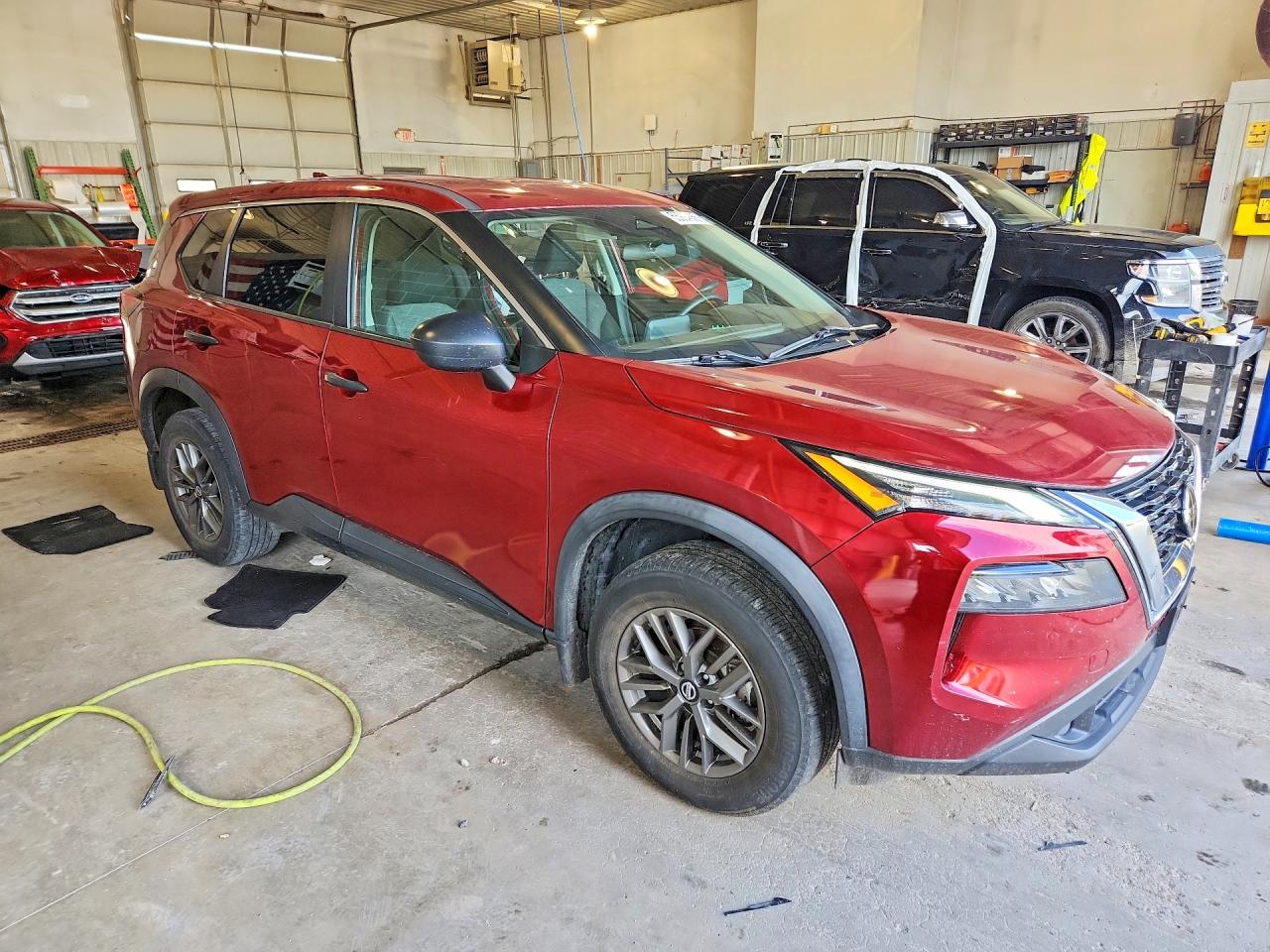 2021 NISSAN ROGUE S — снимка 4