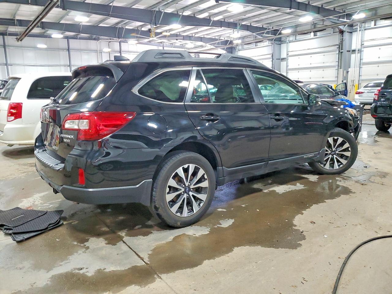 2016 SUBARU OUTBACK 3.6R LIMITED — снимка 3