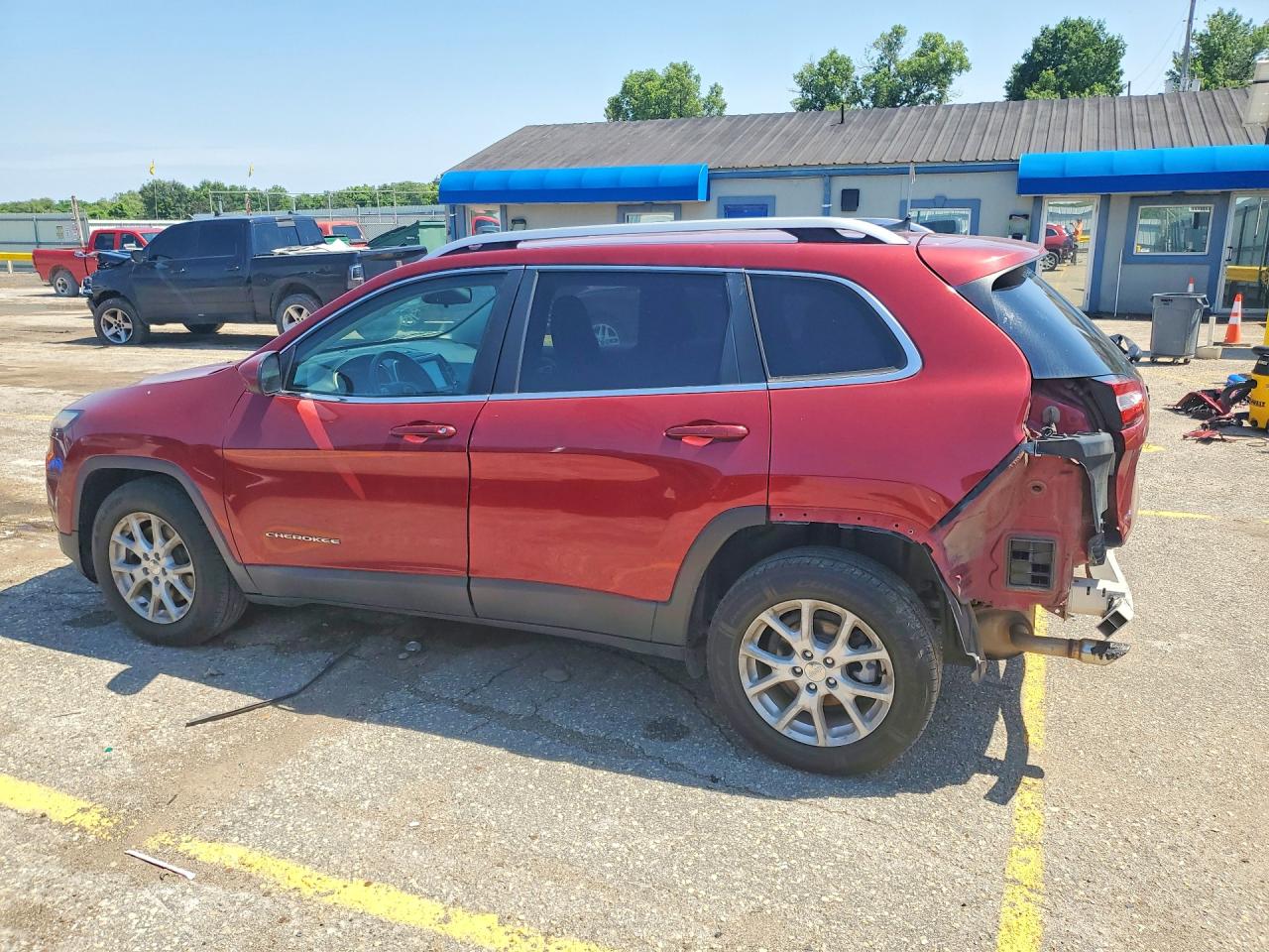 2016 JEEP CHEROKEE LATITUDE — снимка 2