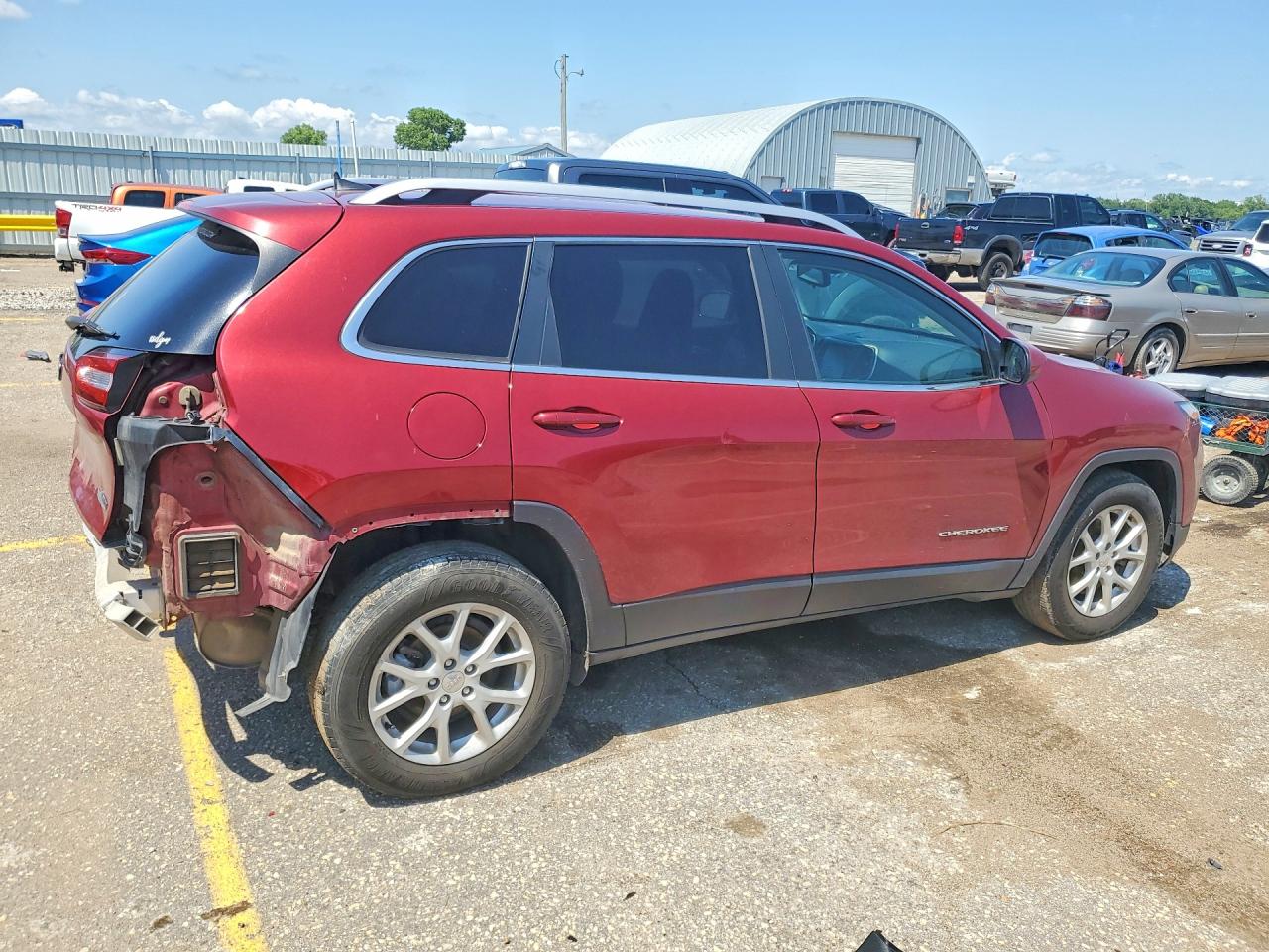2016 JEEP CHEROKEE LATITUDE — снимка 3