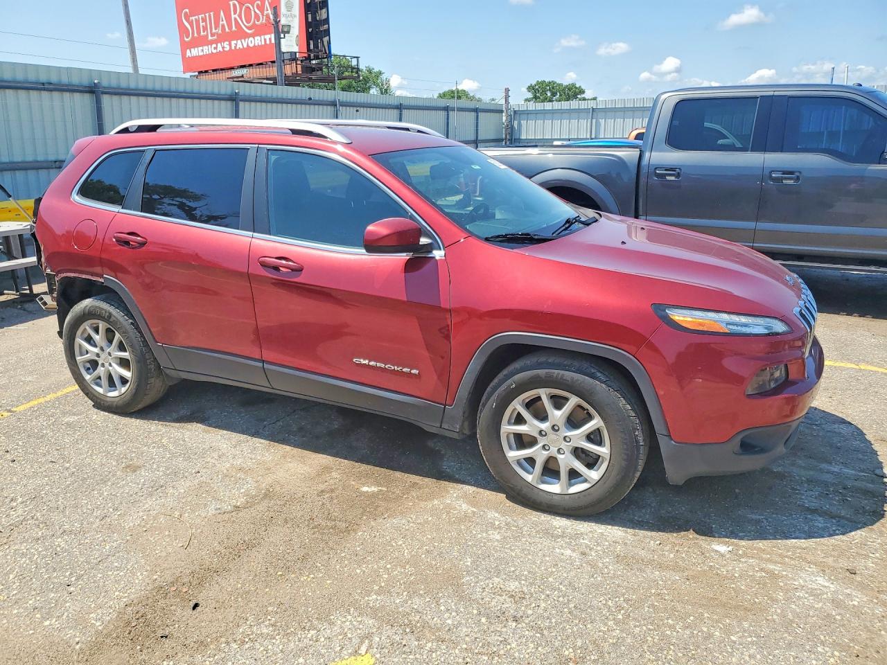 2016 JEEP CHEROKEE LATITUDE — снимка 4