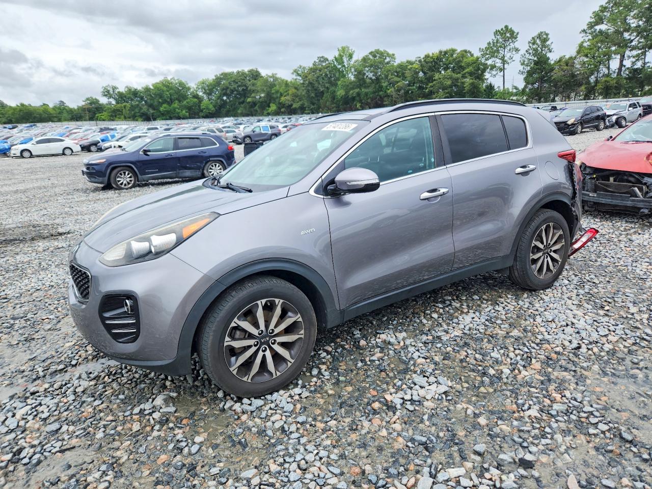 2018 KIA SPORTAGE EX