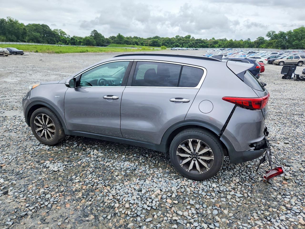 2018 KIA SPORTAGE EX — снимка 2