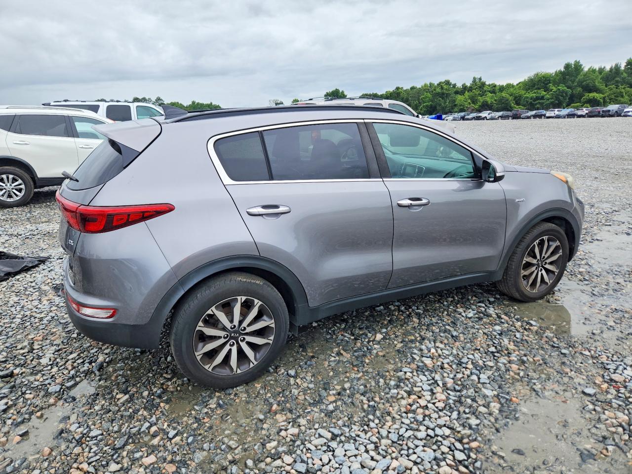 2018 KIA SPORTAGE EX — снимка 3