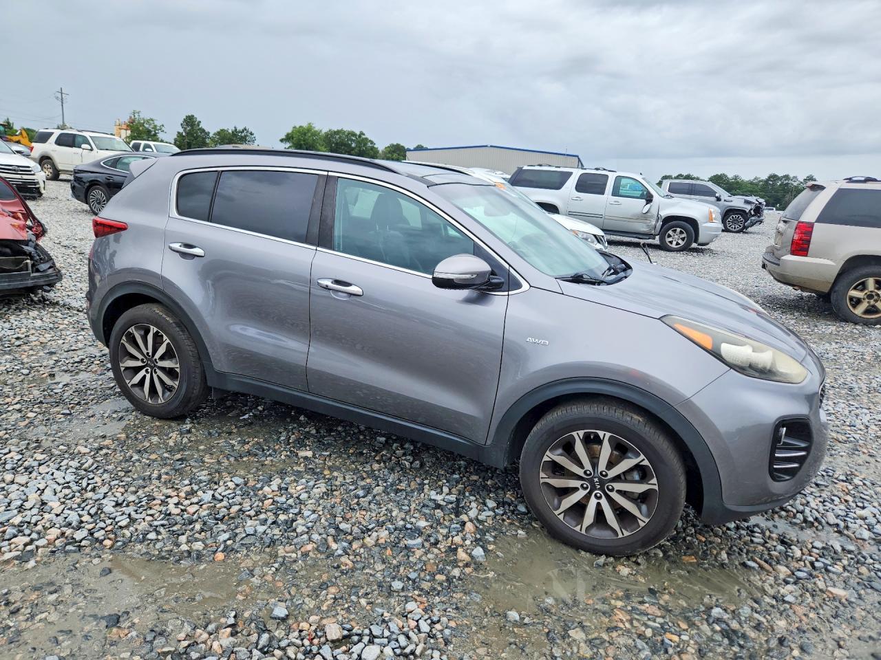 2018 KIA SPORTAGE EX — снимка 4