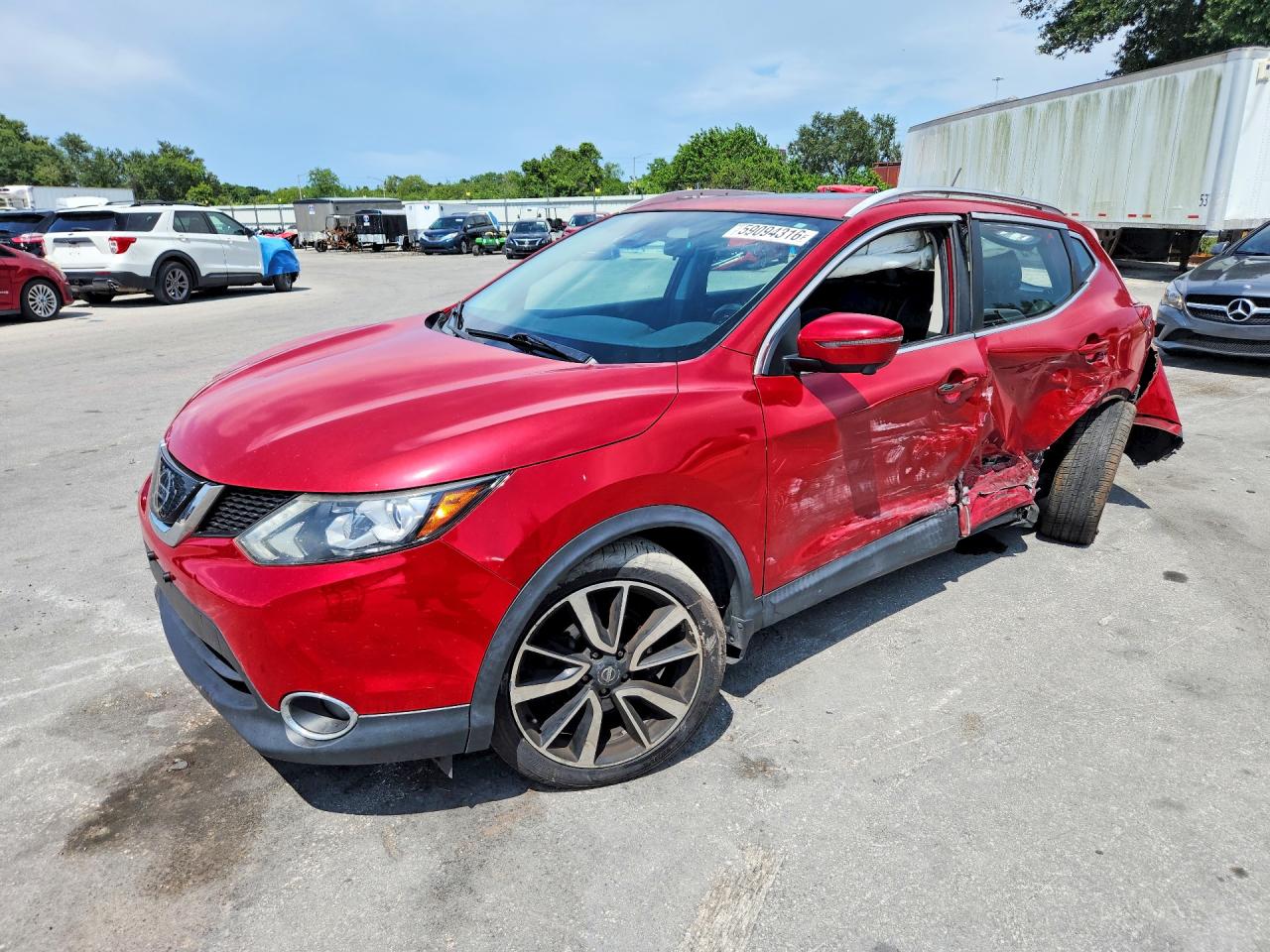 2018 NISSAN ROGUE SPORT SL