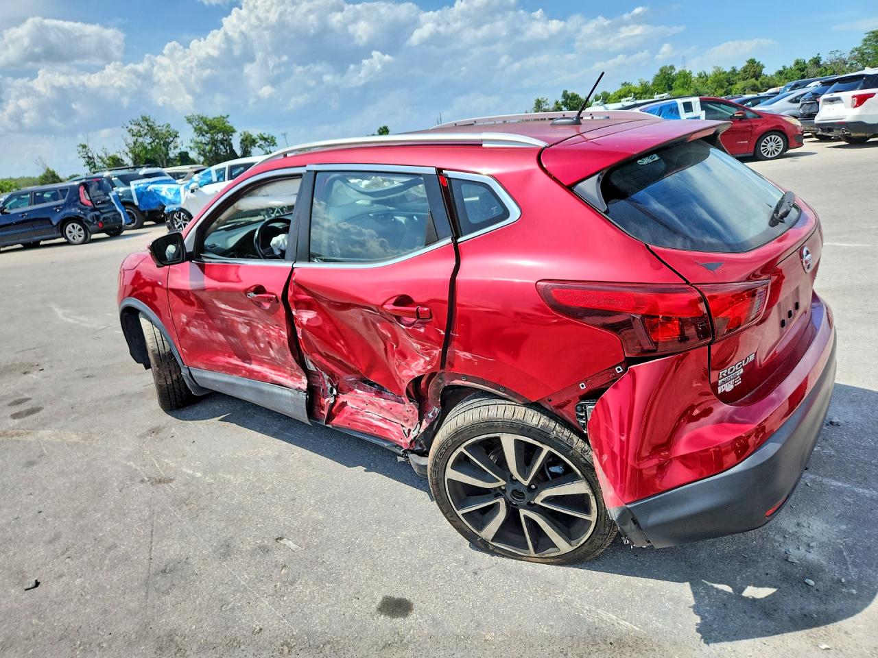 2018 NISSAN ROGUE SPORT SL — снимка 2