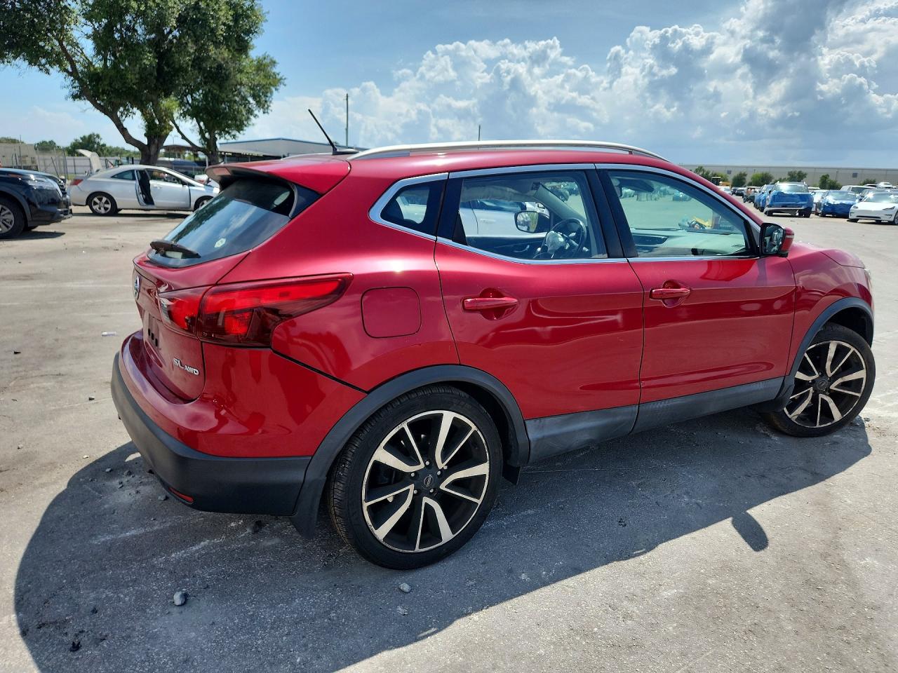 2018 NISSAN ROGUE SPORT SL — снимка 3