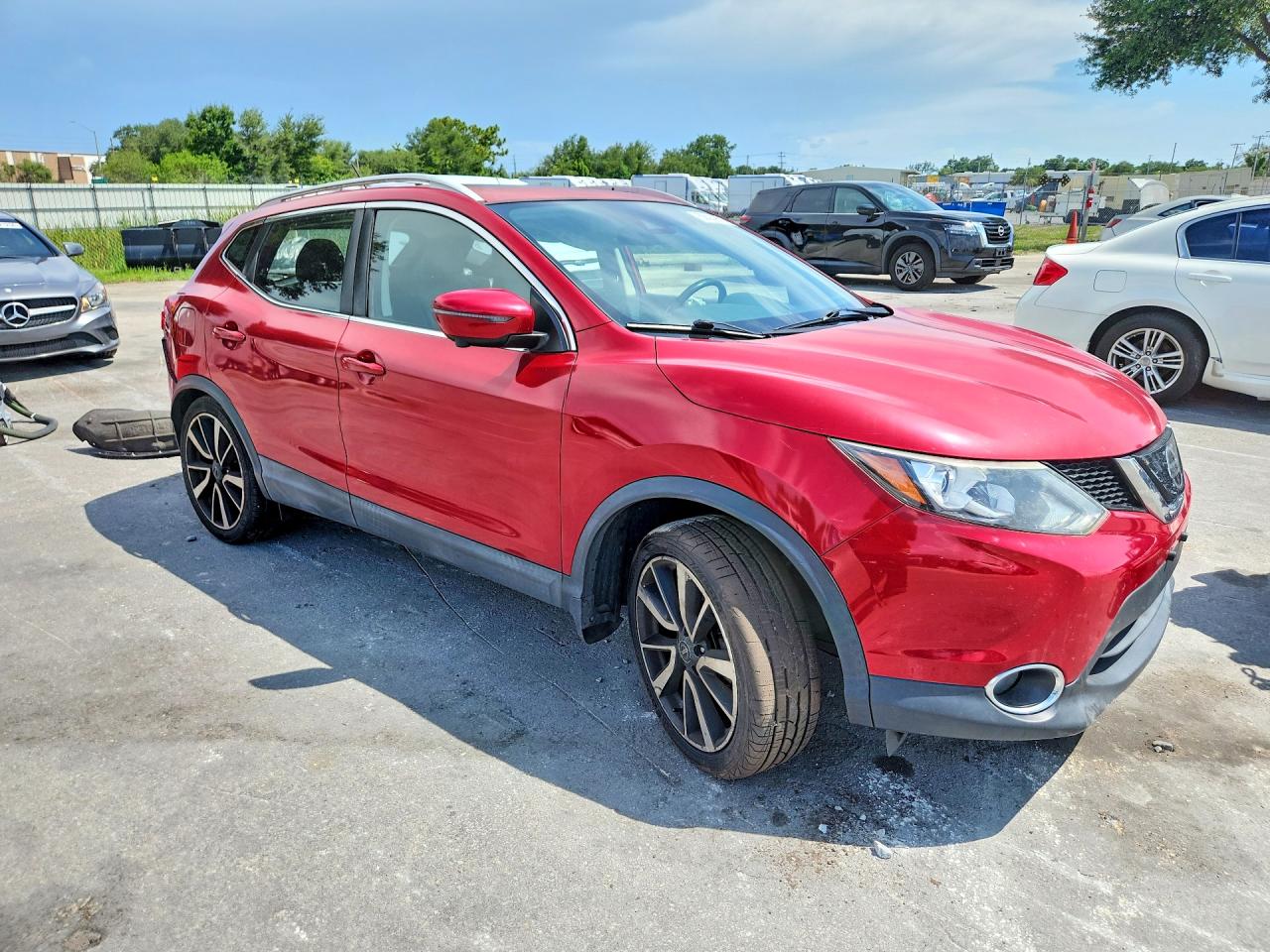2018 NISSAN ROGUE SPORT SL — снимка 4