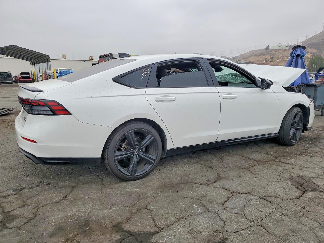 2024 HONDA ACCORD HYBRID SPORT-L — снимка 3