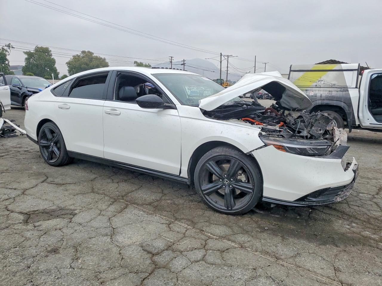 2024 HONDA ACCORD HYBRID SPORT-L — снимка 4