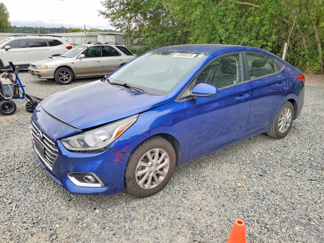 2021 HYUNDAI ACCENT SEL