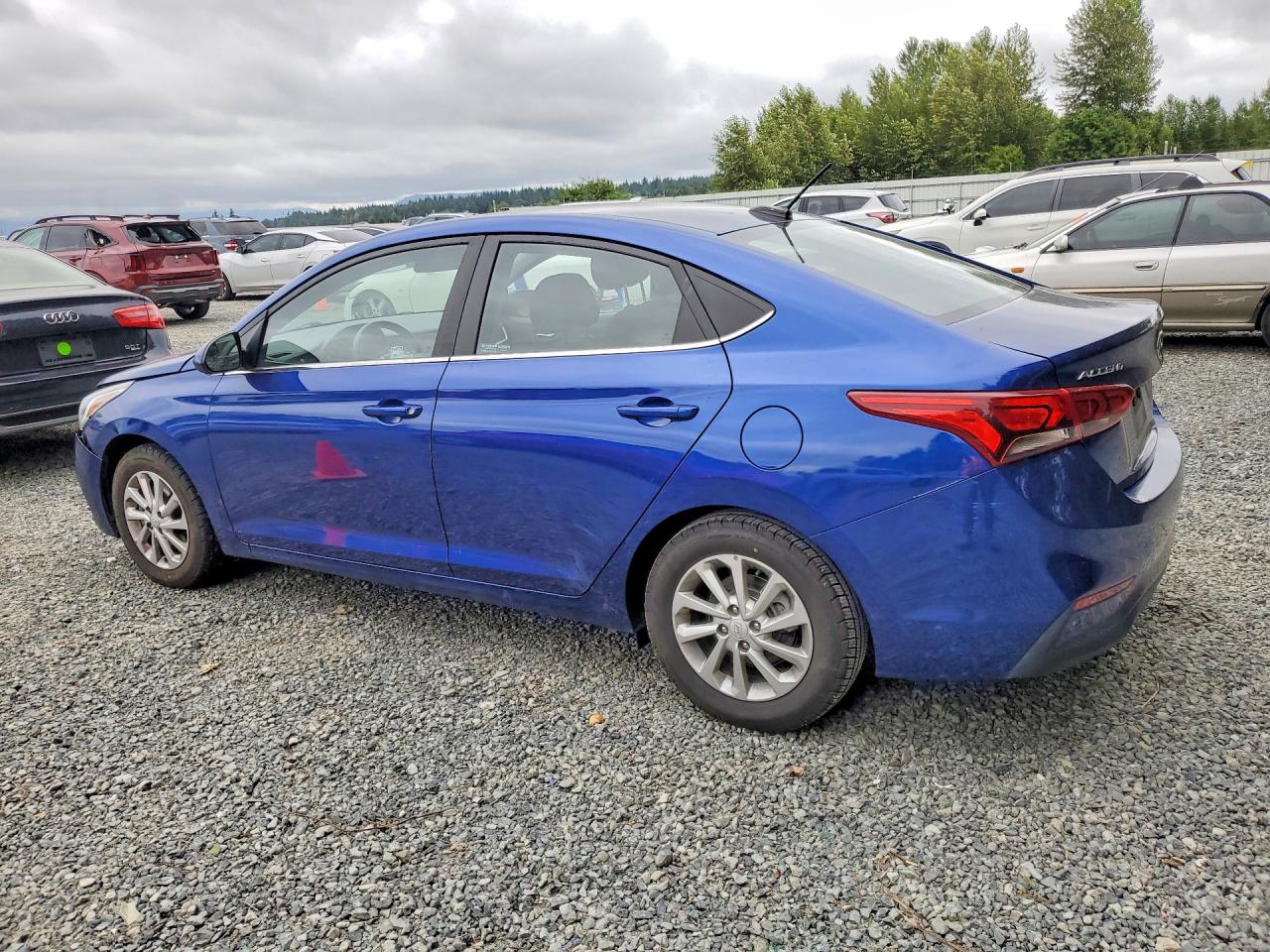 2021 HYUNDAI ACCENT SEL — снимка 2