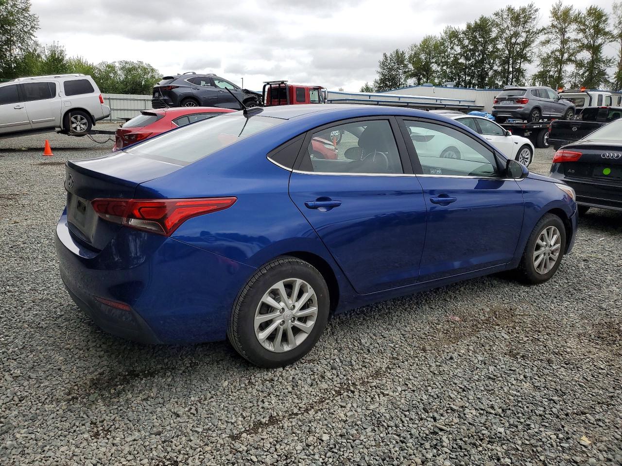 2021 HYUNDAI ACCENT SEL — снимка 3