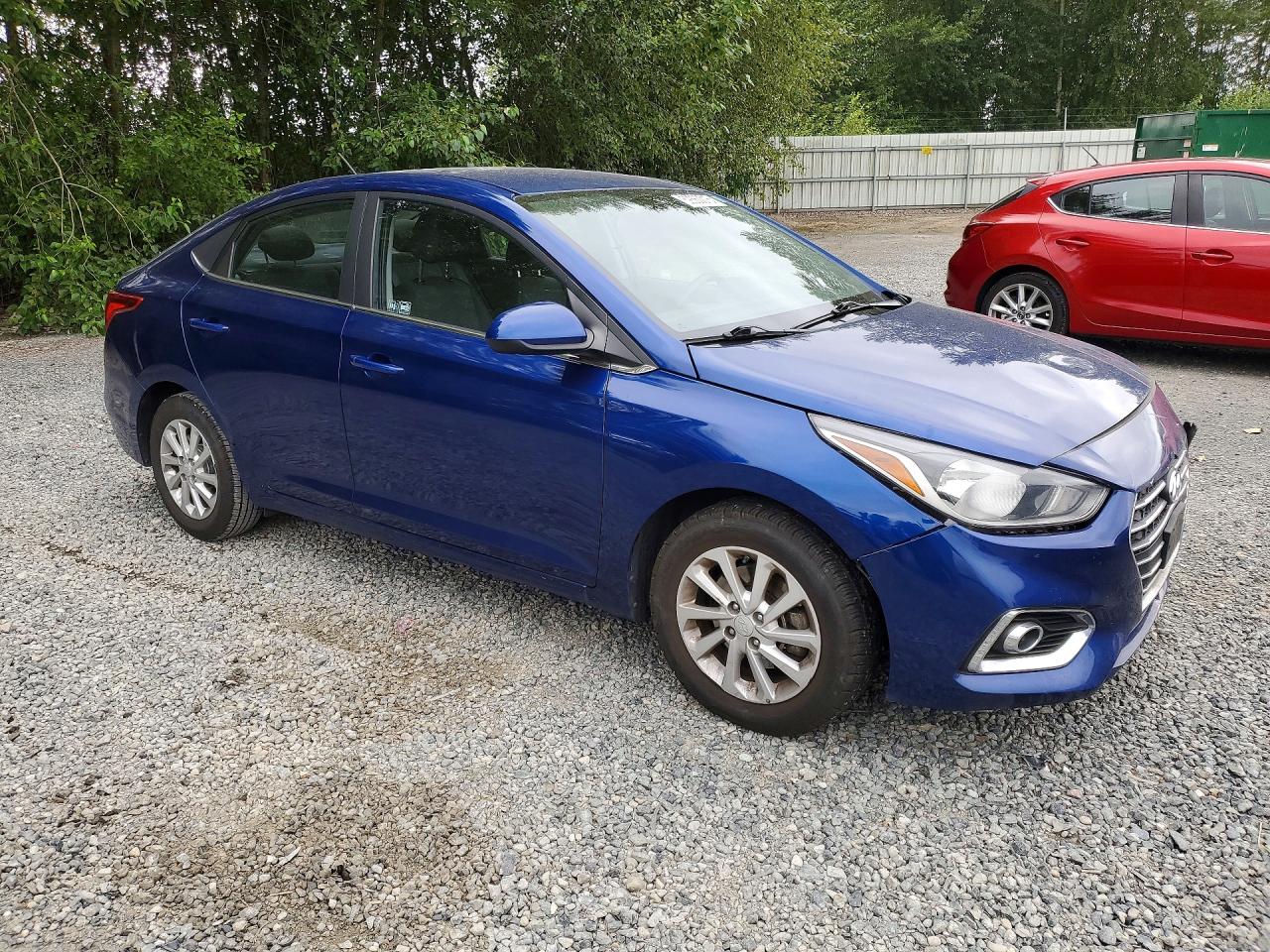 2021 HYUNDAI ACCENT SEL — снимка 4