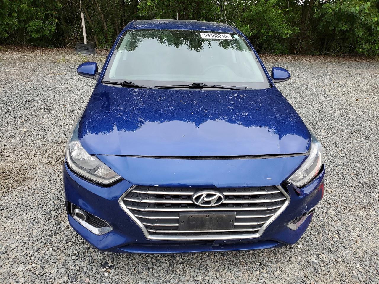 2021 HYUNDAI ACCENT SEL — снимка 5