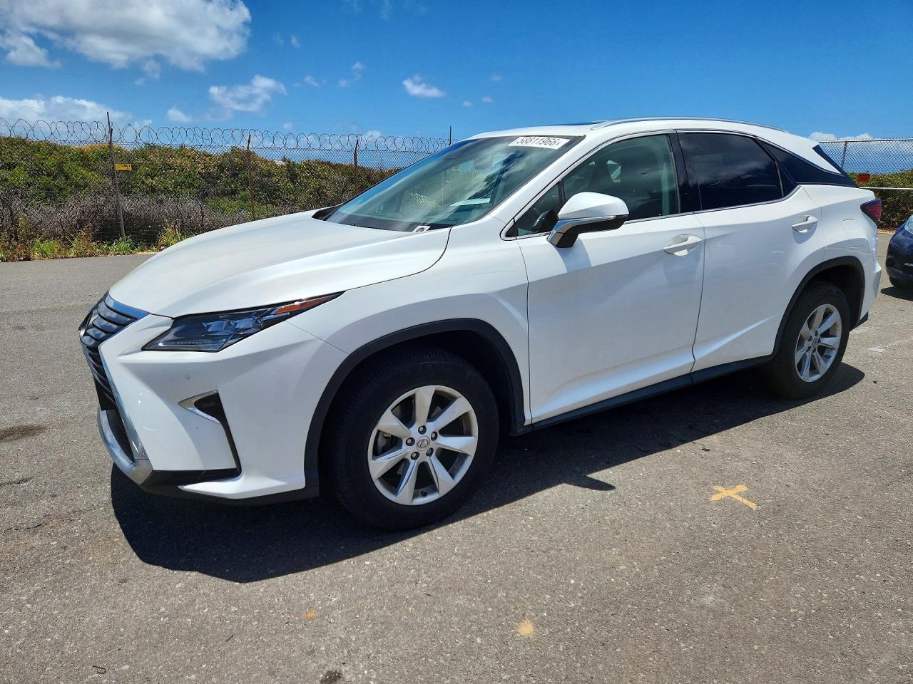 2016 LEXUS RX 350 BASE