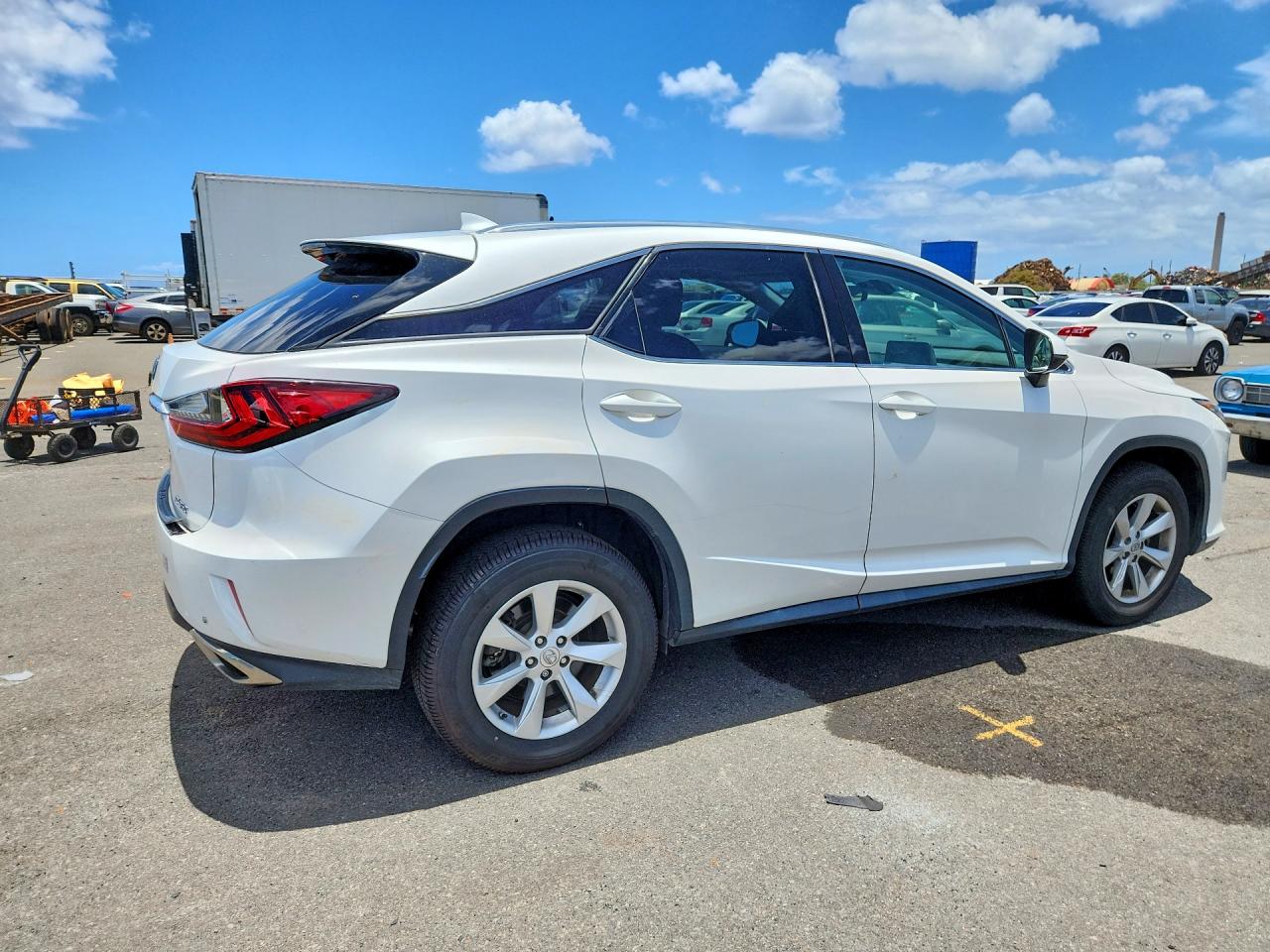 2016 LEXUS RX 350 BASE — снимка 3