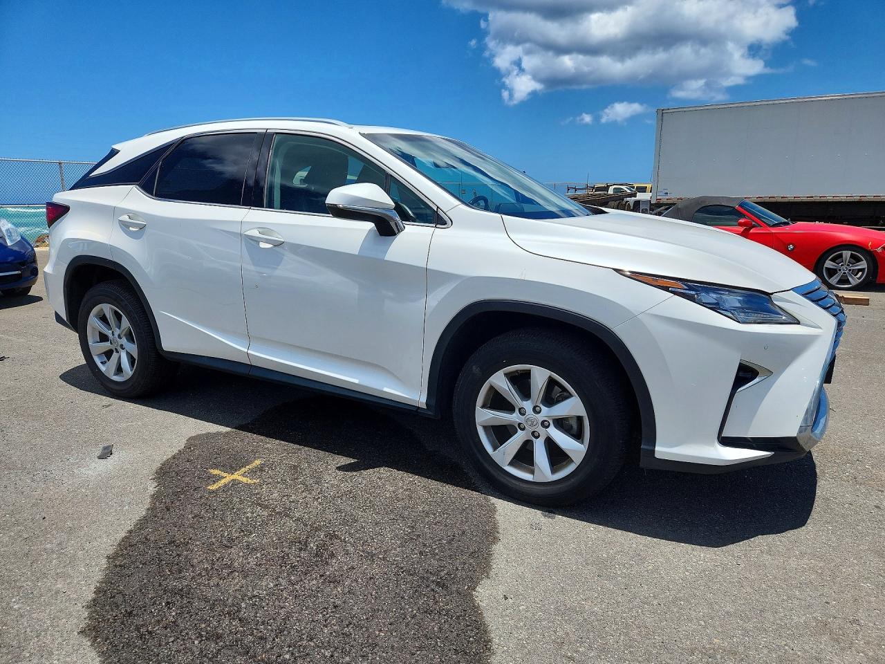 2016 LEXUS RX 350 BASE — снимка 4