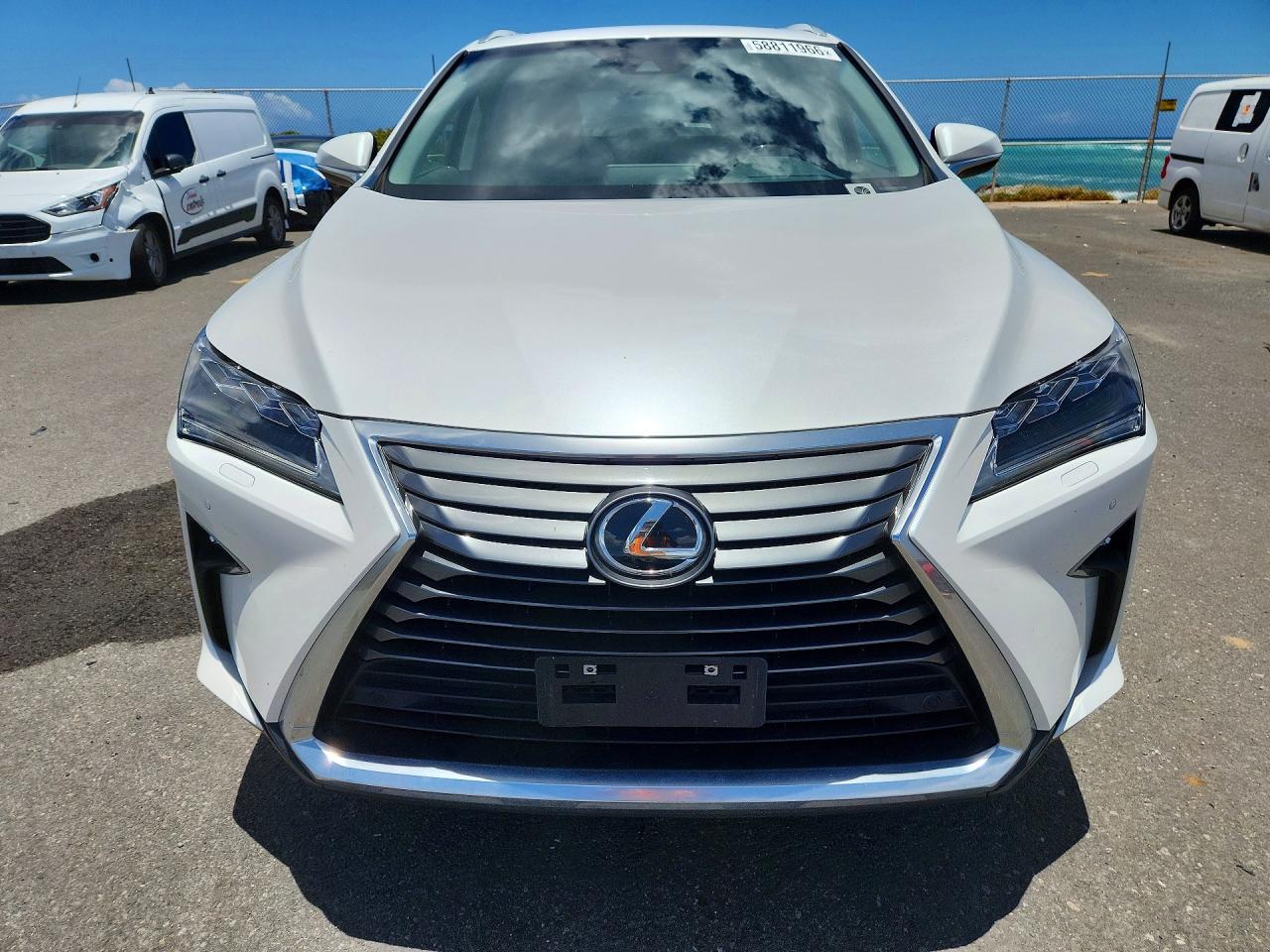 2016 LEXUS RX 350 BASE — снимка 5