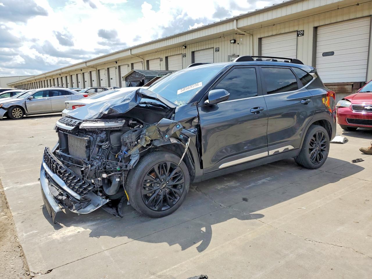2022 KIA SELTOS NIGHTFALL