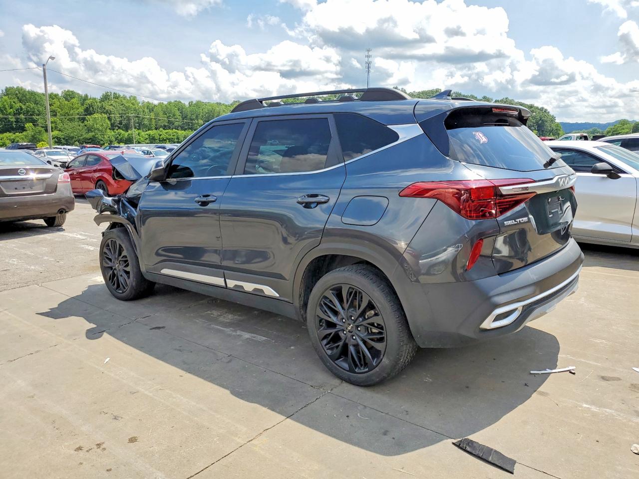 2022 KIA SELTOS NIGHTFALL — снимка 2
