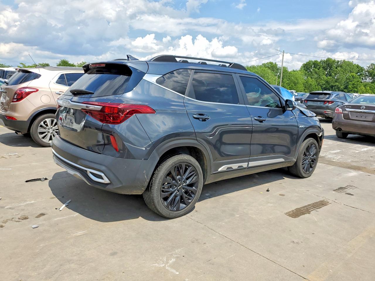 2022 KIA SELTOS NIGHTFALL — снимка 3