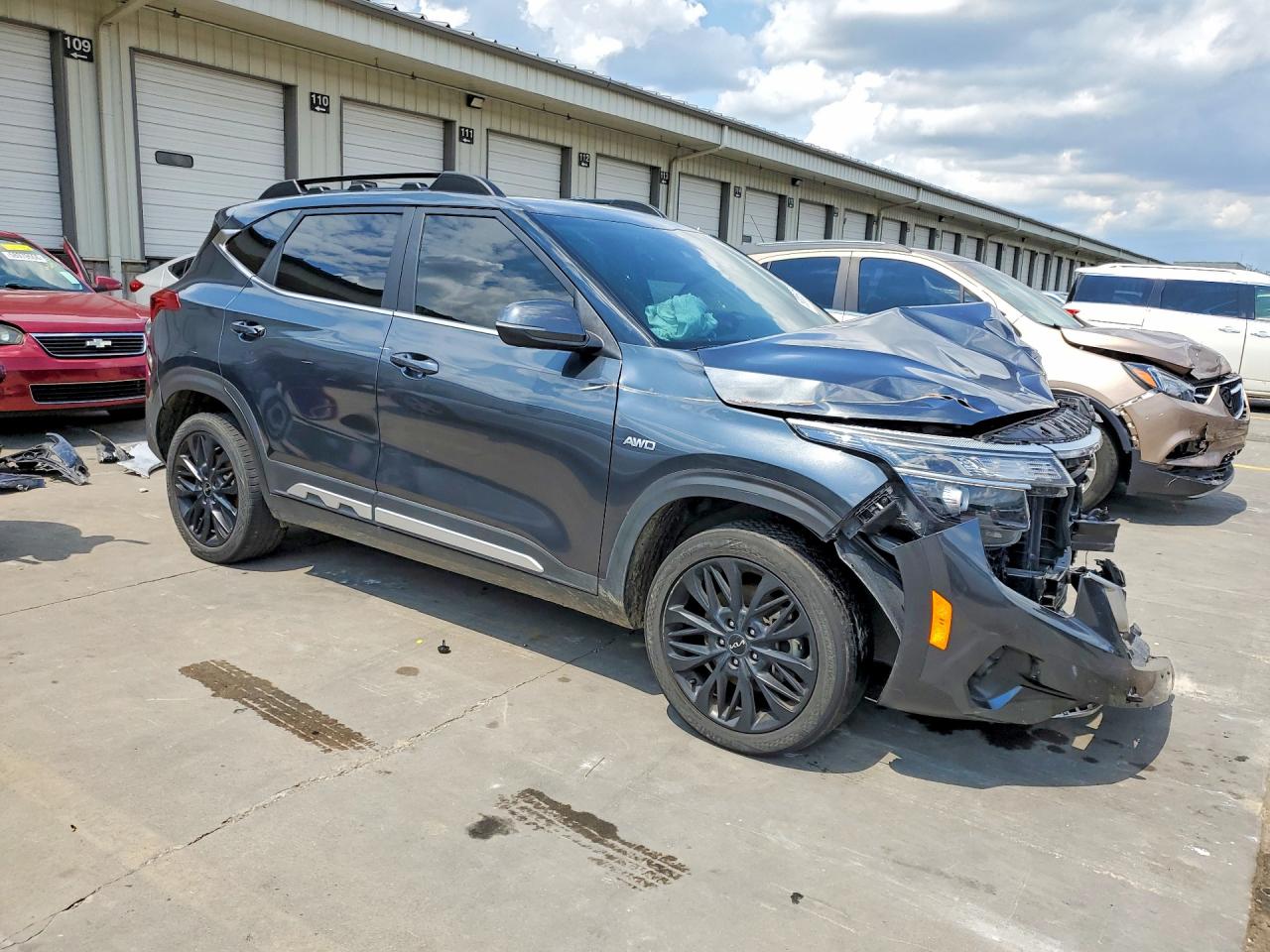 2022 KIA SELTOS NIGHTFALL — снимка 4