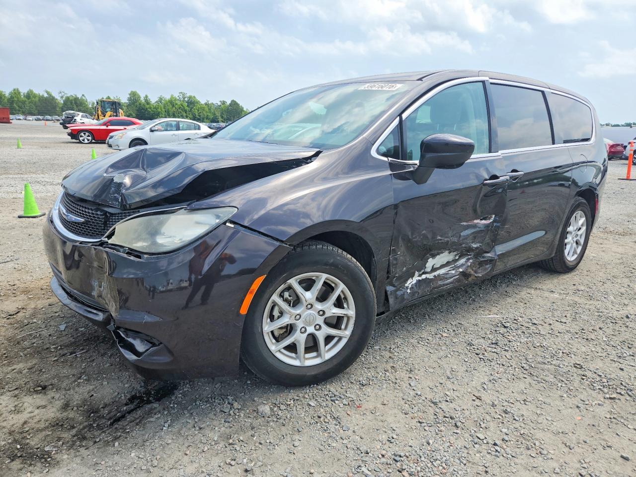 2017 CHRYSLER PACIFICA TOURING