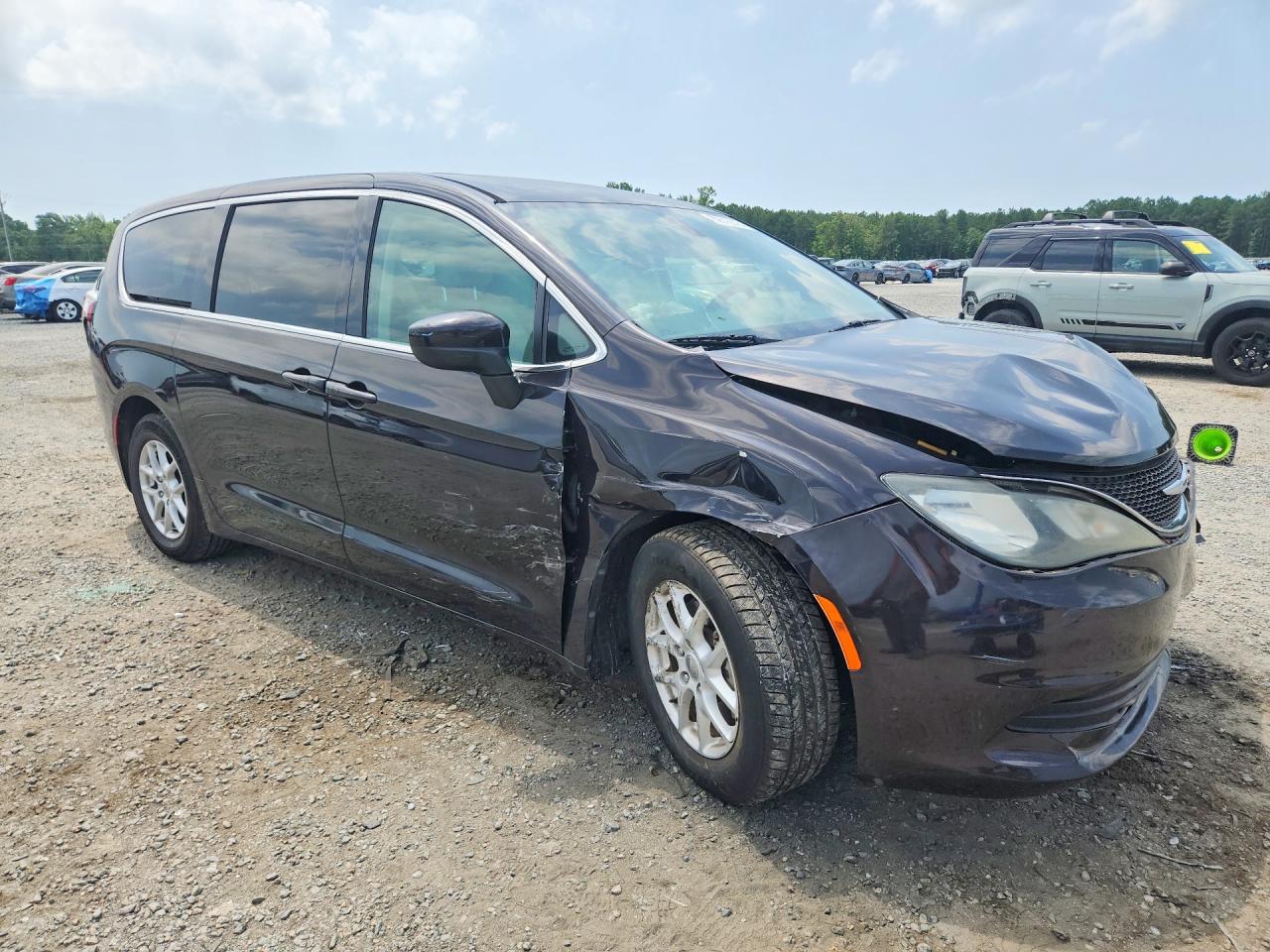 2017 CHRYSLER PACIFICA TOURING — снимка 4