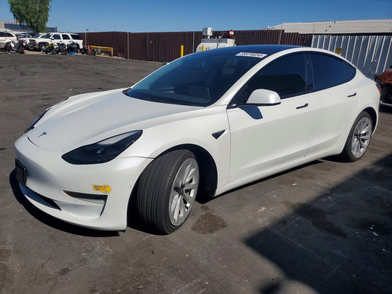 2021 TESLA MODEL 3