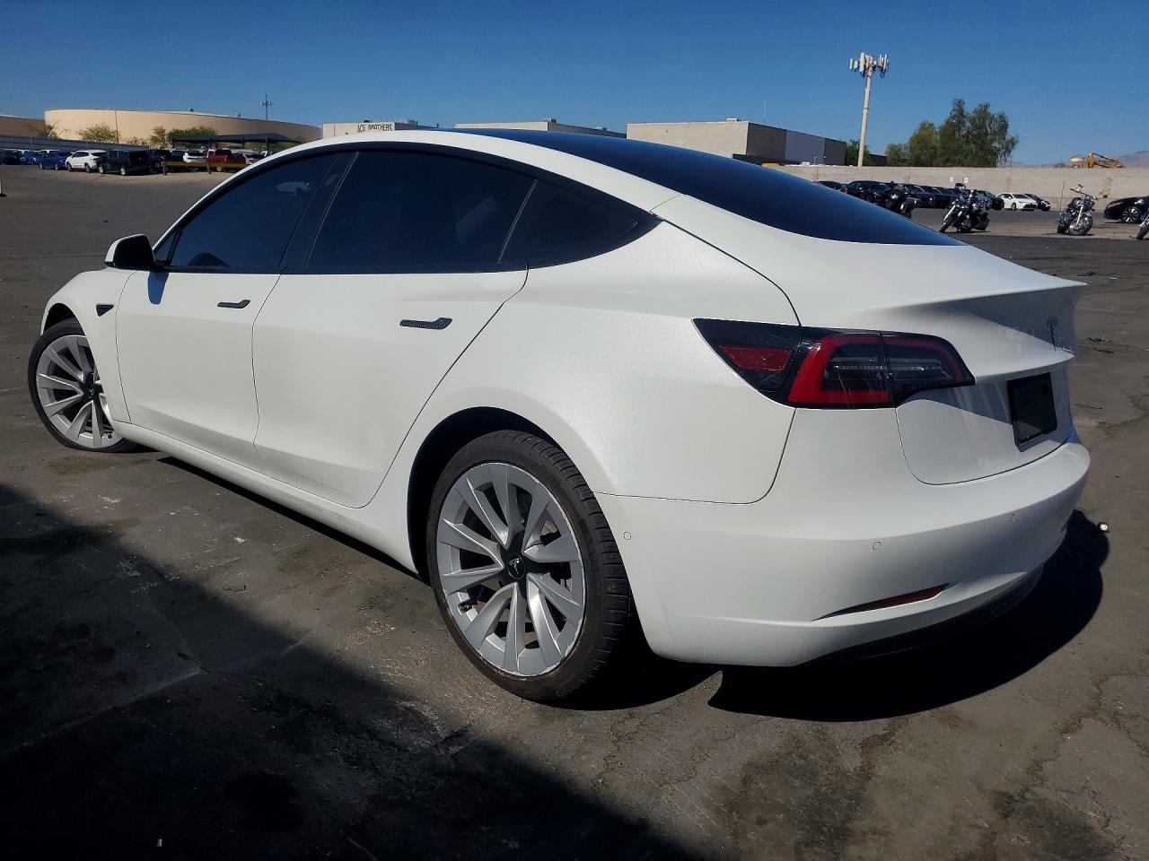 2021 TESLA MODEL 3 — снимка 2