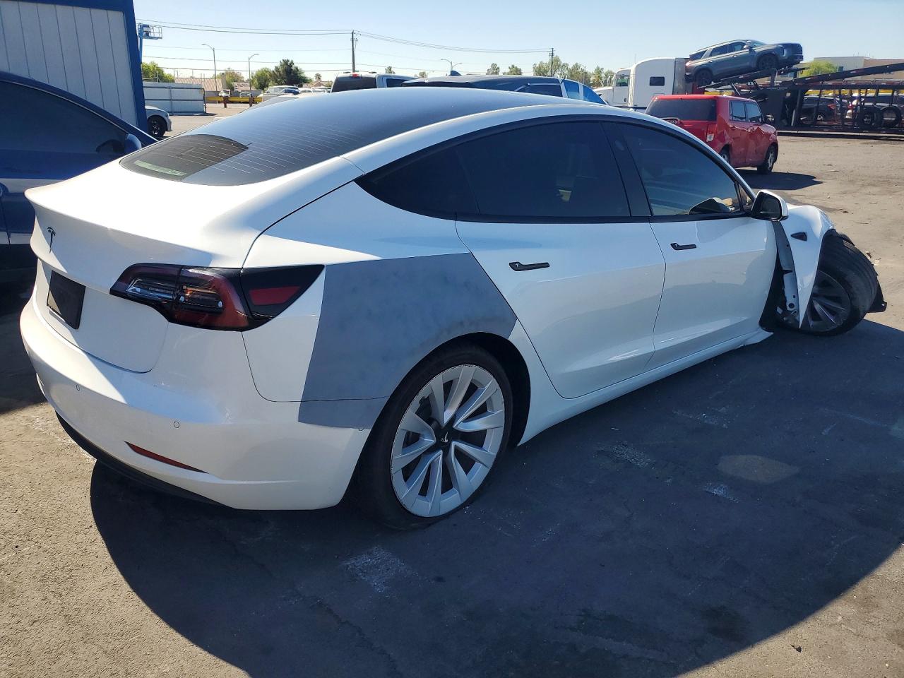 2021 TESLA MODEL 3 — снимка 3