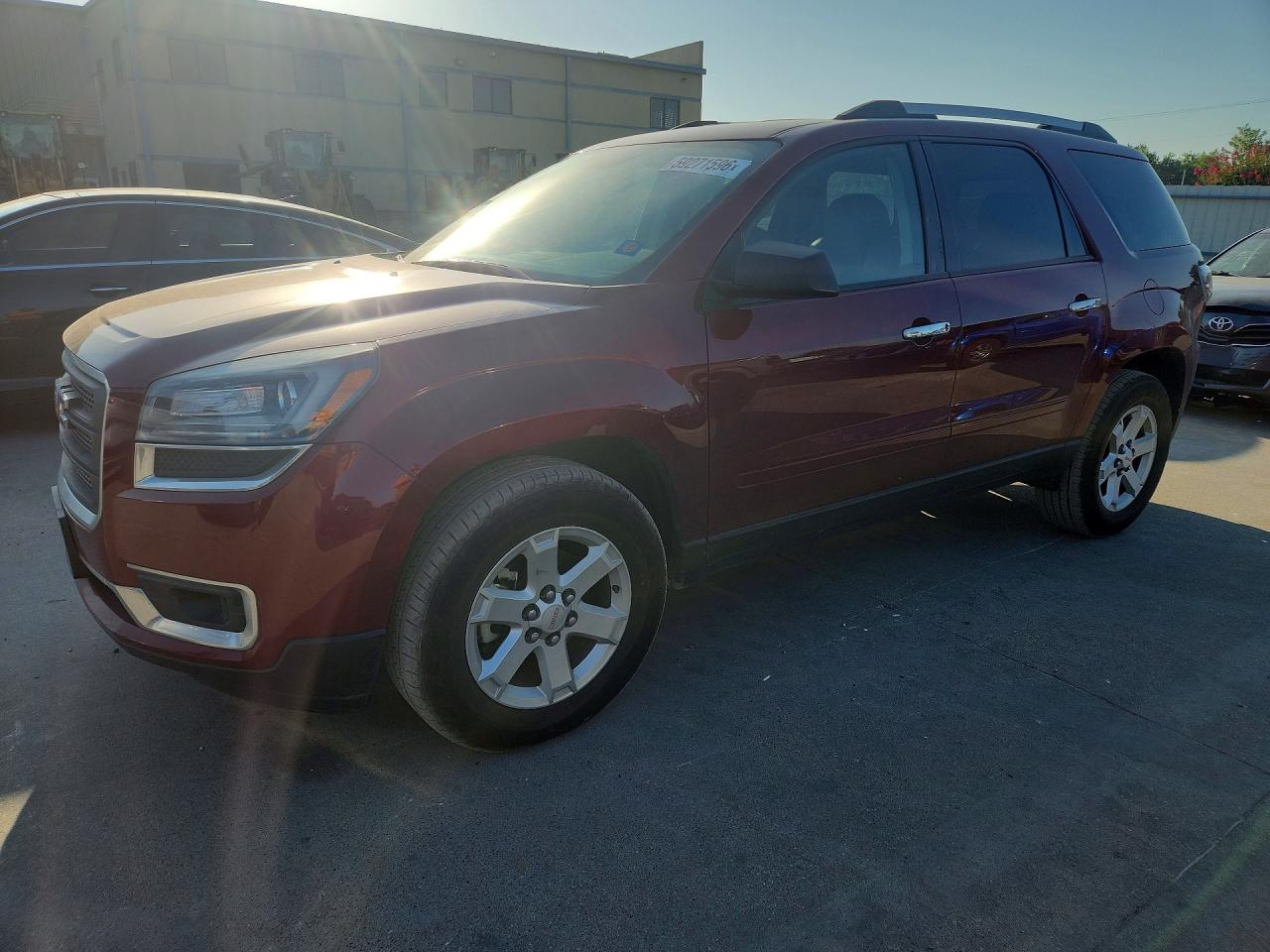 2015 GMC ACADIA SLE