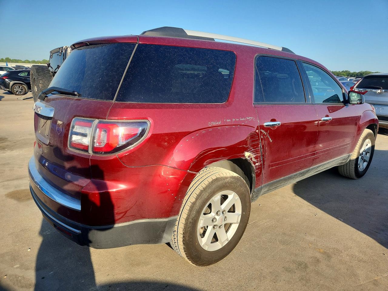 2015 GMC ACADIA SLE — снимка 3