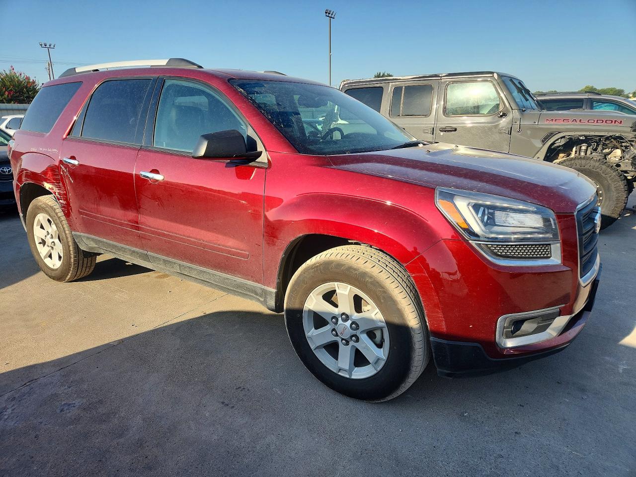 2015 GMC ACADIA SLE — снимка 4