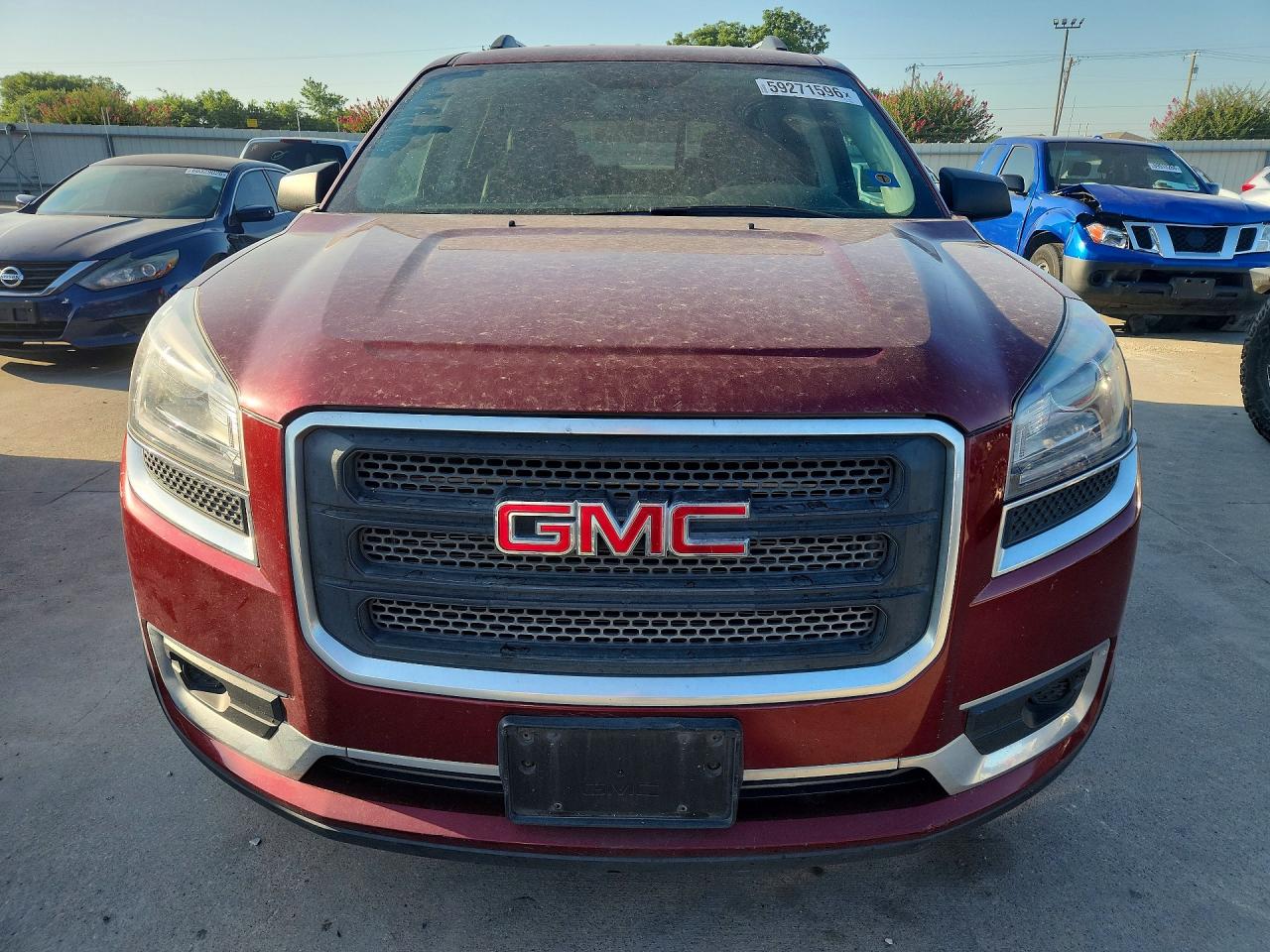 2015 GMC ACADIA SLE — снимка 5