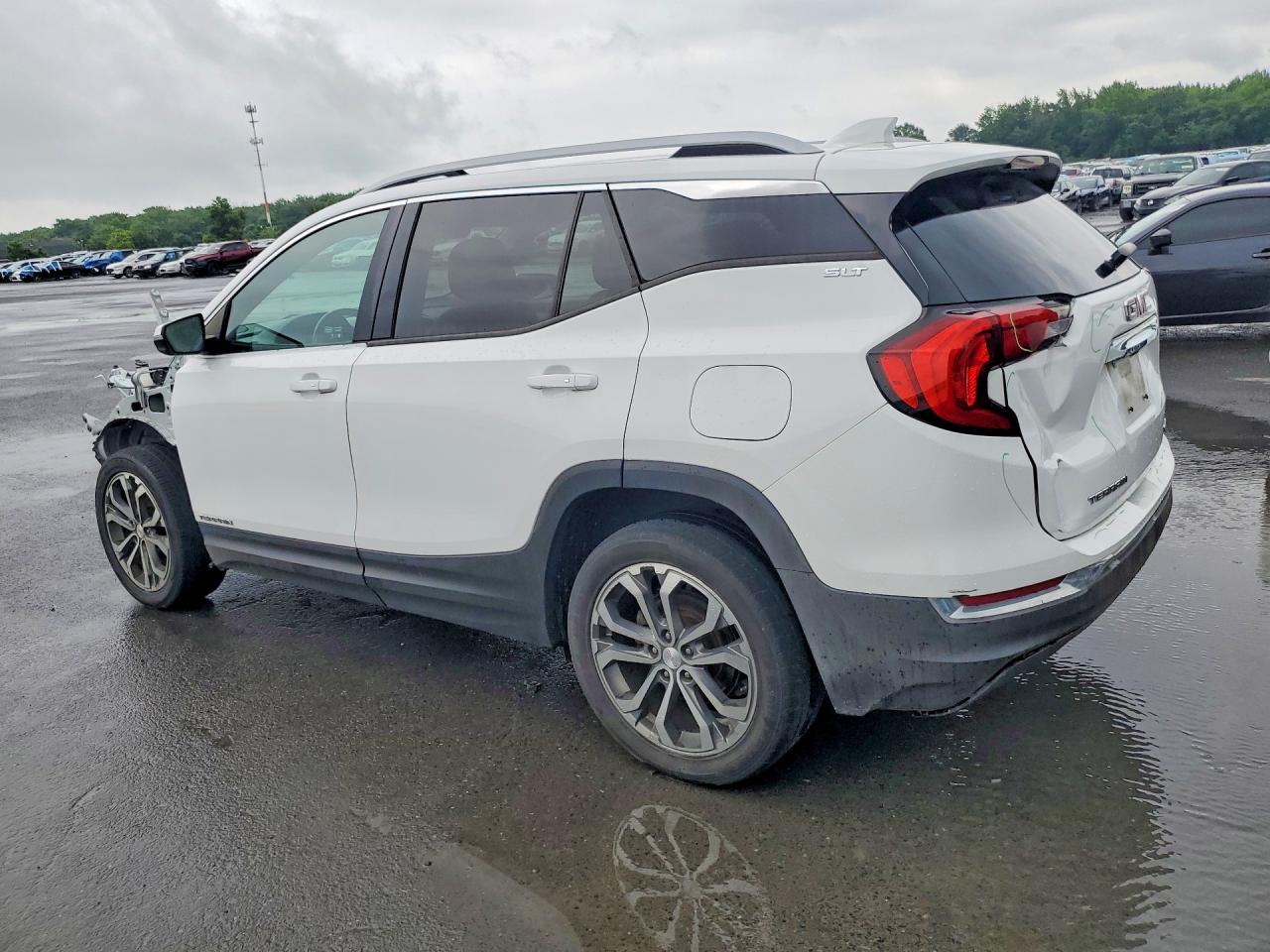 2019 GMC TERRAIN SLT — снимка 2