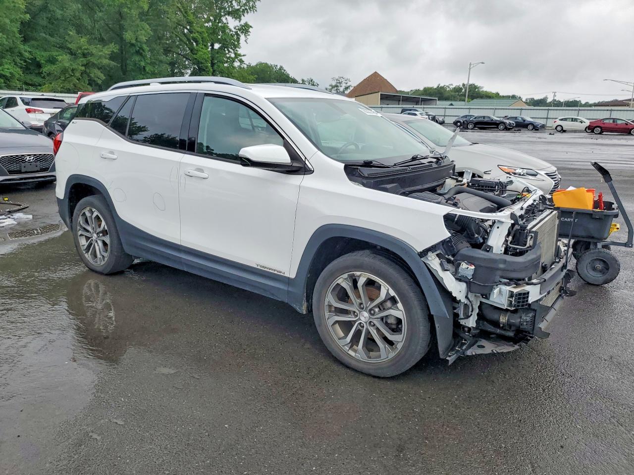 2019 GMC TERRAIN SLT — снимка 4