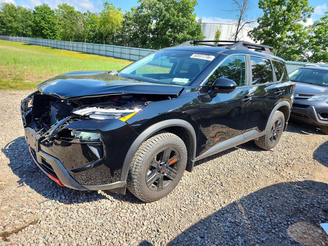 2025 NISSAN ROGUE ROCK CREEK
