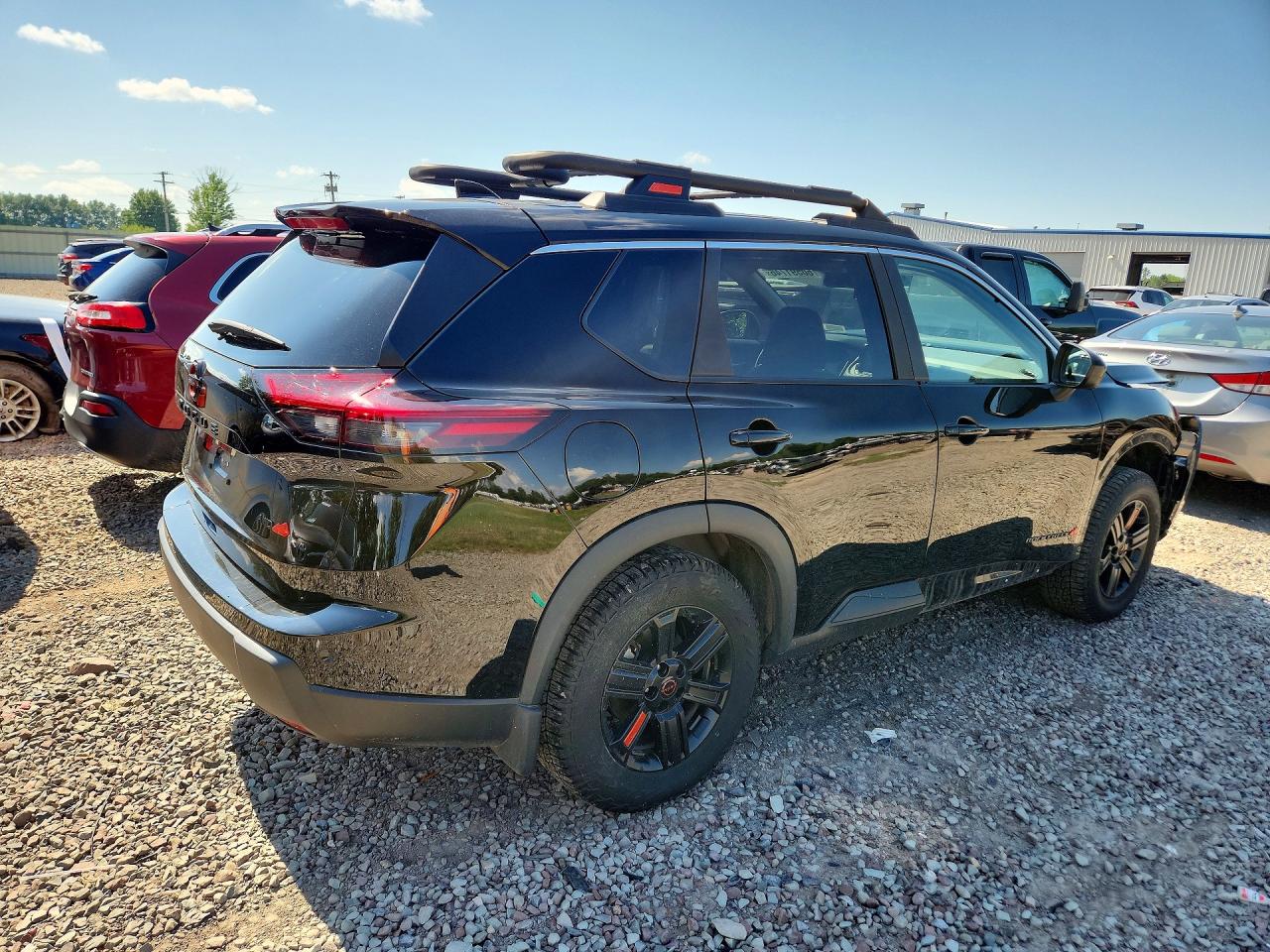 2025 NISSAN ROGUE ROCK CREEK — снимка 3
