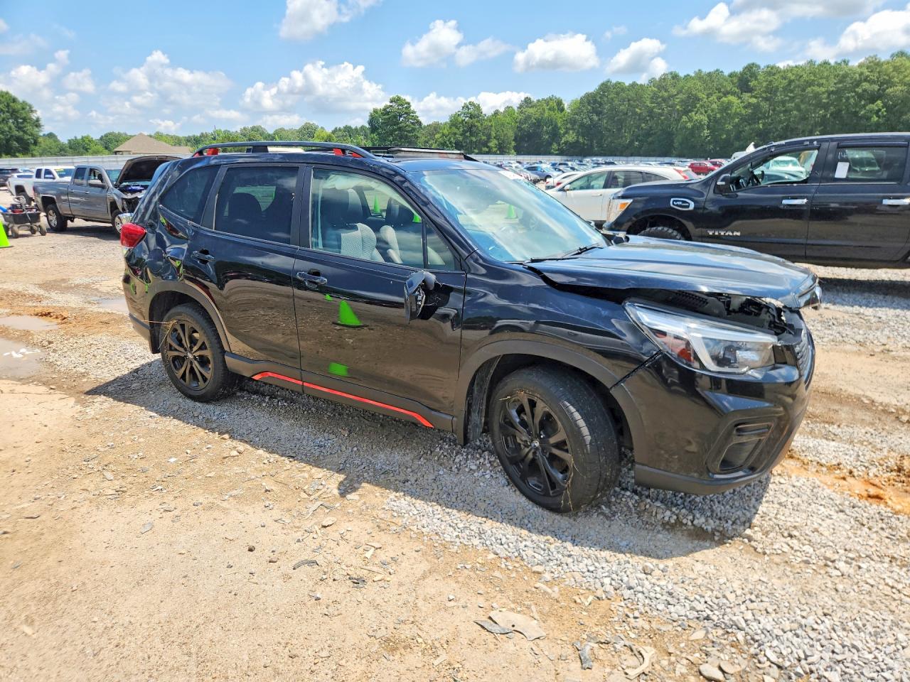 2021 SUBARU FORESTER SPORT — снимка 4