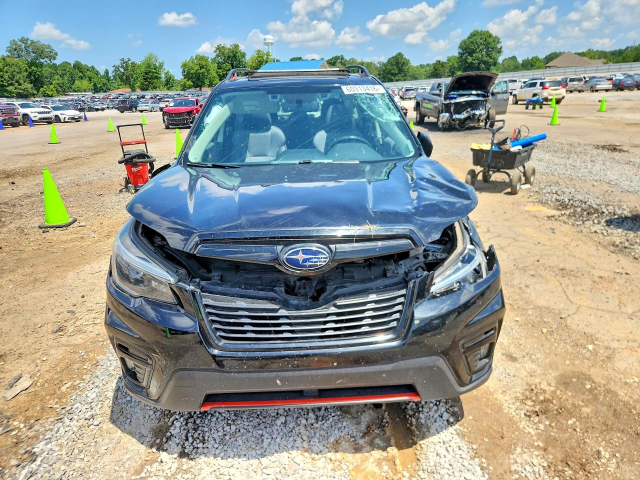 2021 SUBARU FORESTER SPORT — снимка 5
