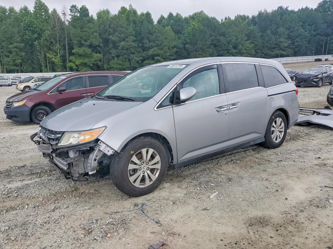 2016 HONDA ODYSSEY EX