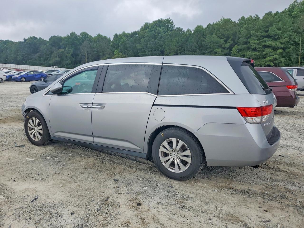 2016 HONDA ODYSSEY EX — снимка 2